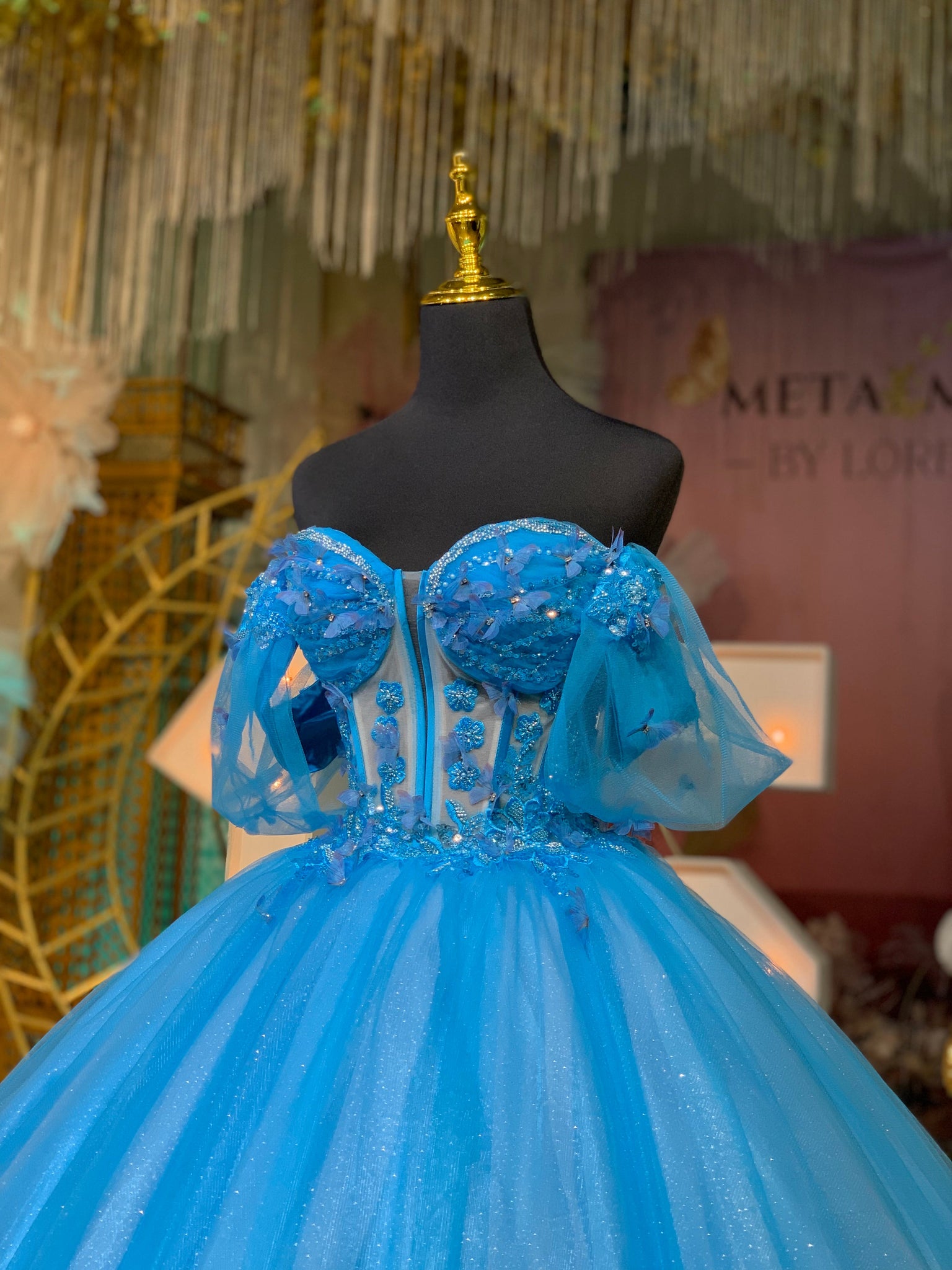Colección METAMORFOSIS | Vestido para quinceañera