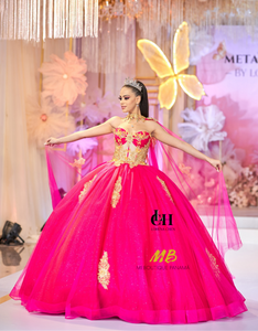 Colección METAMORFOSIS | Vestido para quinceañera