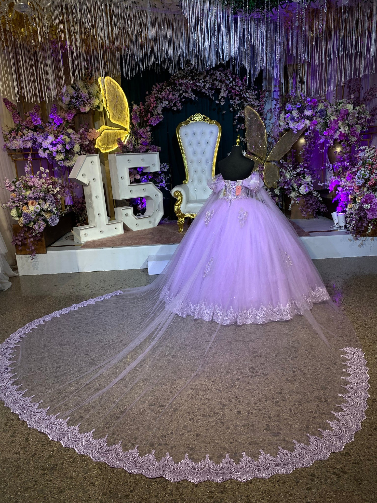 Colección METAMORFOSIS | Vestido para quinceañera