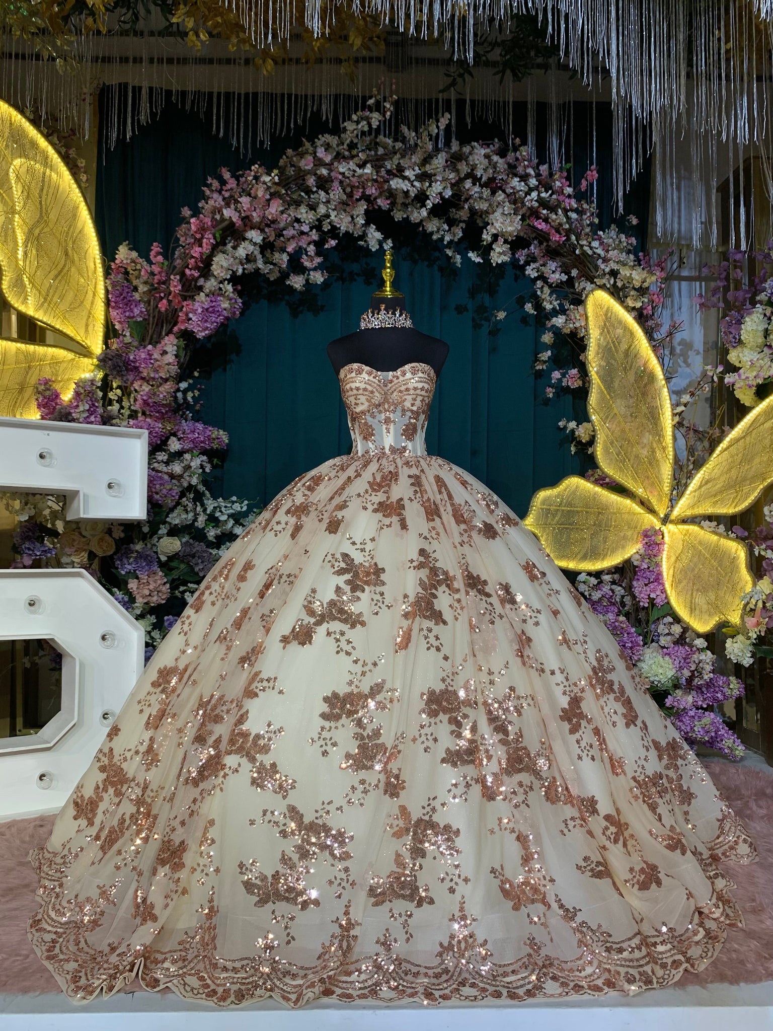 Colección METAMORFOSIS | Vestido para quinceañera