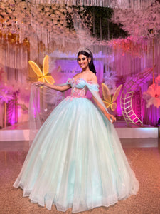 Colección METAMORFOSIS | Vestido para quinceañera