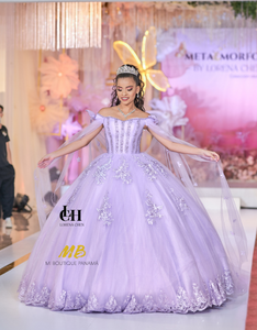 Colección METAMORFOSIS | Vestido para quinceañera