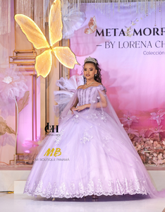 Colección METAMORFOSIS | Vestido para quinceañera