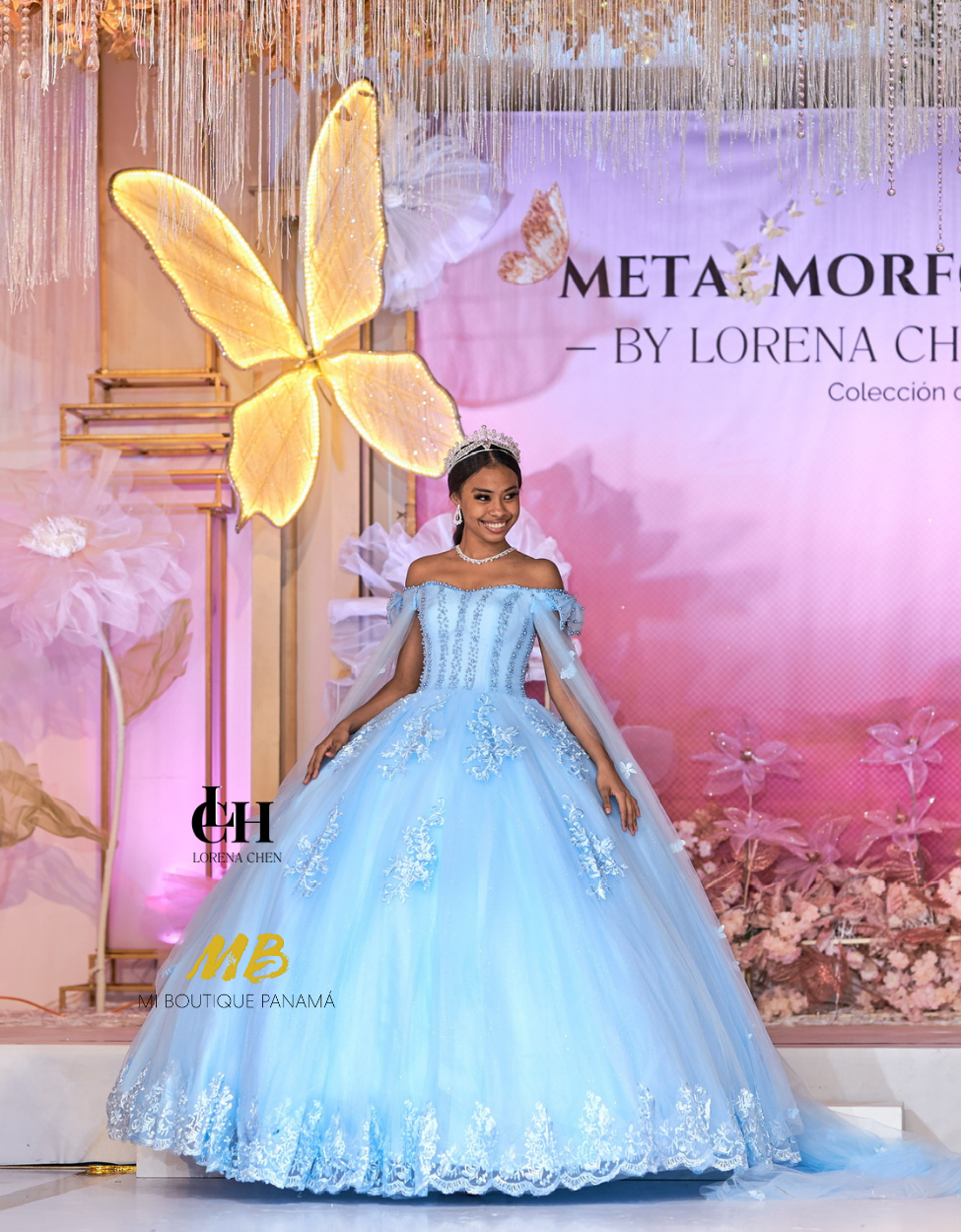 Colección METAMORFOSIS | Vestido para quinceañera