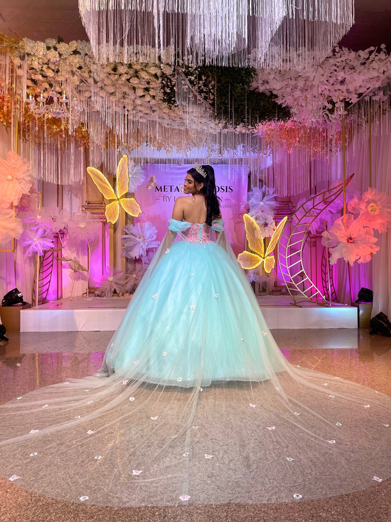 Colección METAMORFOSIS | Vestido para quinceañera