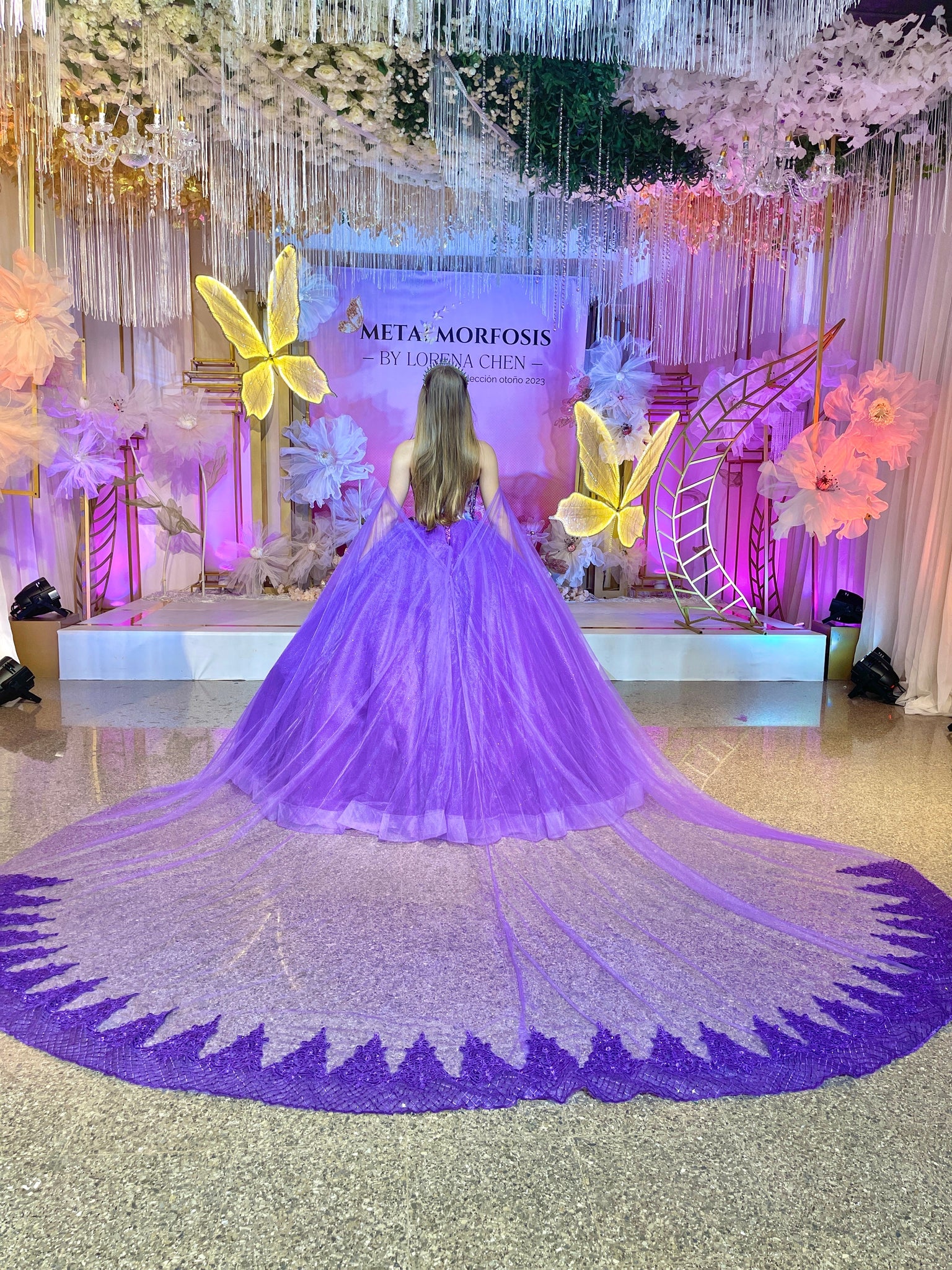 Colección METAMORFOSIS | Vestido para quinceañera