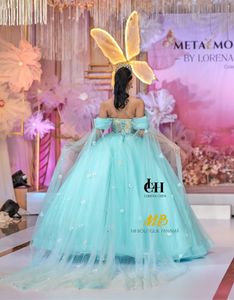 Colección METAMORFOSIS | Vestido para quinceañera