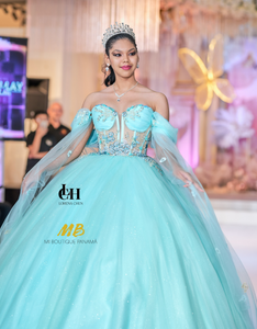 Colección METAMORFOSIS | Vestido para quinceañera