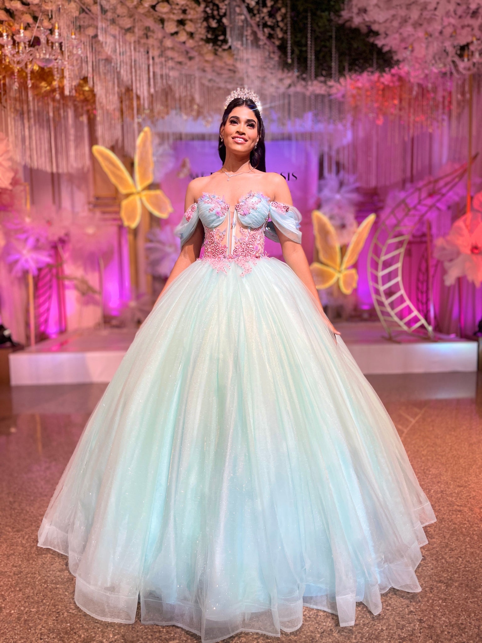 Colección METAMORFOSIS | Vestido para quinceañera