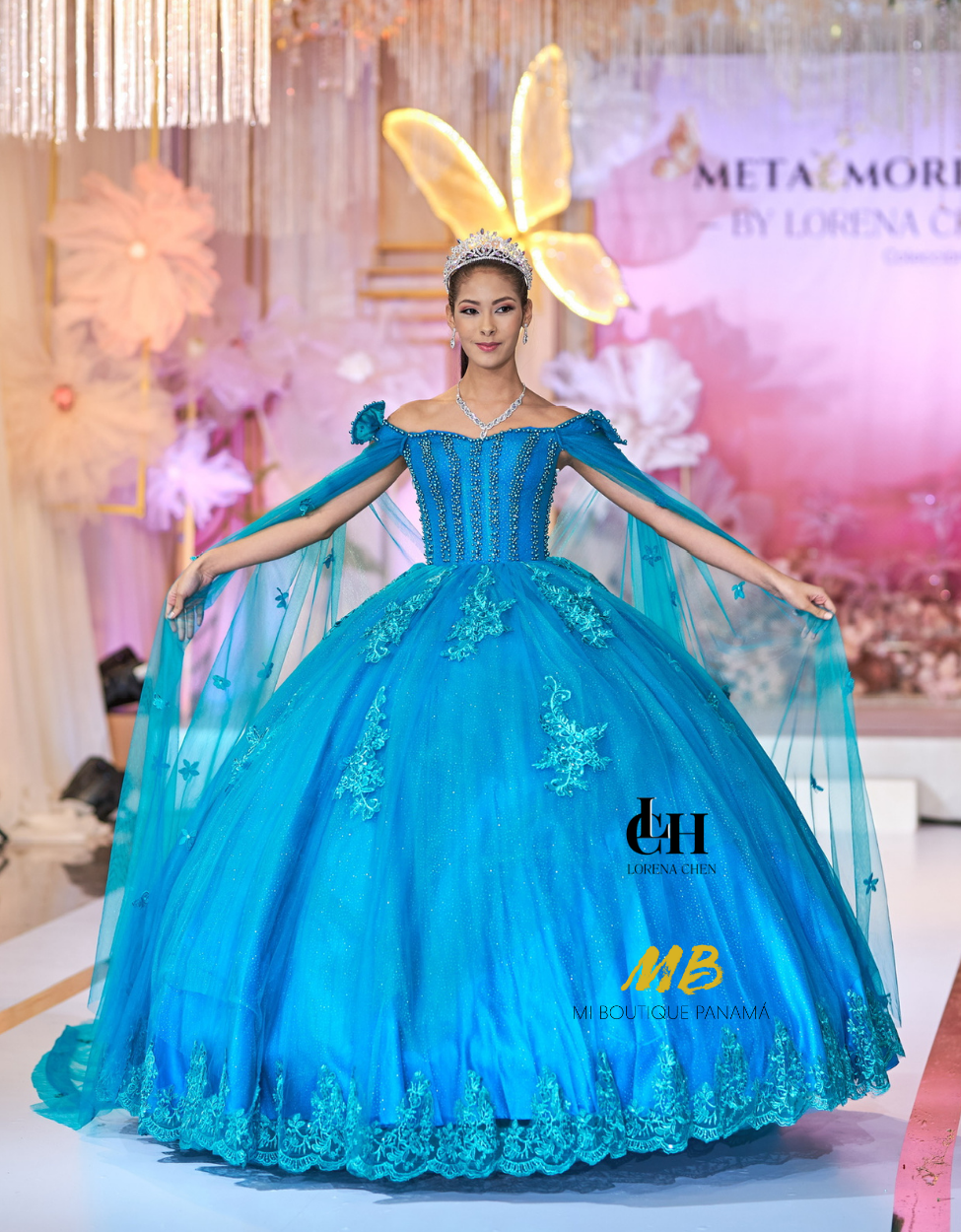 Colección METAMORFOSIS | Vestido para quinceañera