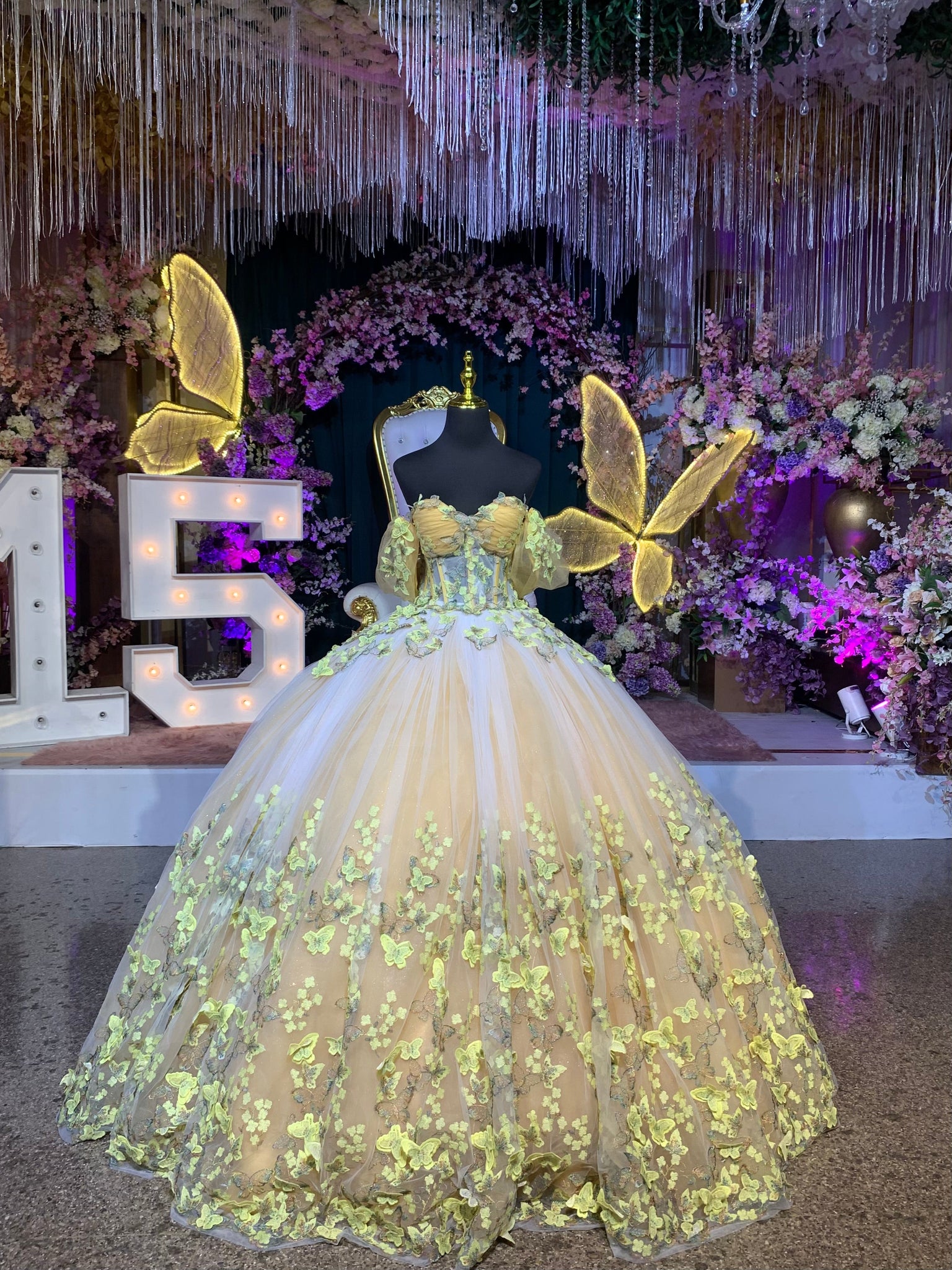 Colección METAMORFOSIS | Vestido para quinceañera