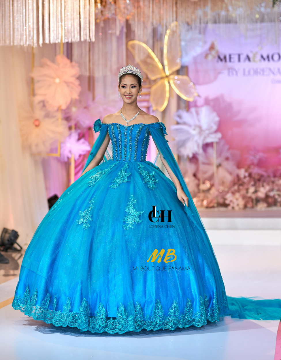 Colección METAMORFOSIS | Vestido para quinceañera