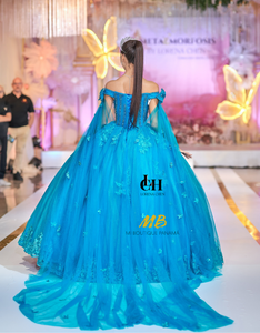 Colección METAMORFOSIS | Vestido para quinceañera