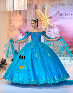 Colección METAMORFOSIS | Vestido para quinceañera