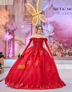 Colección METAMORFOSIS | Vestido para quinceañera