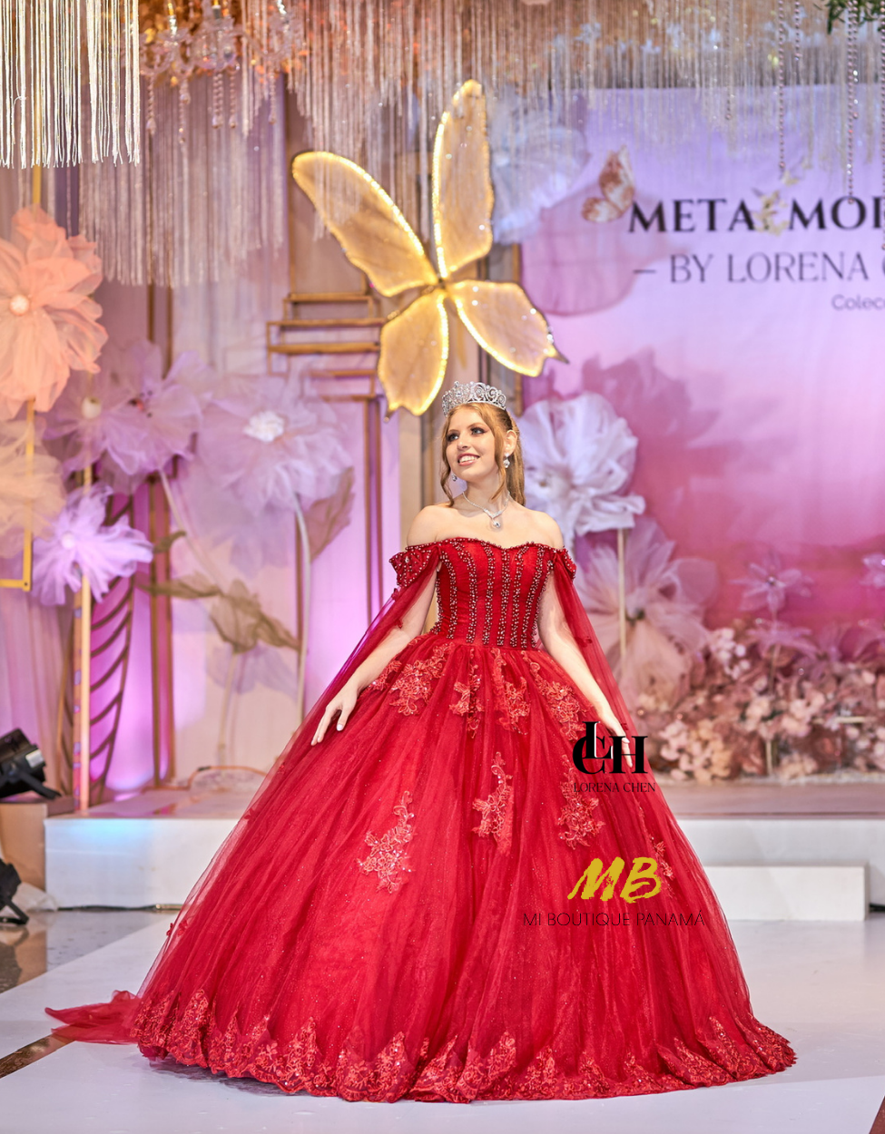 Colección METAMORFOSIS | Vestido para quinceañera