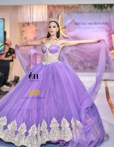 Colección METAMORFOSIS | Vestido para quinceañera