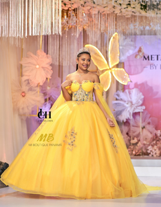 Colección METAMORFOSIS | Vestido para quinceañera