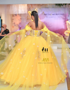 Colección METAMORFOSIS | Vestido para quinceañera