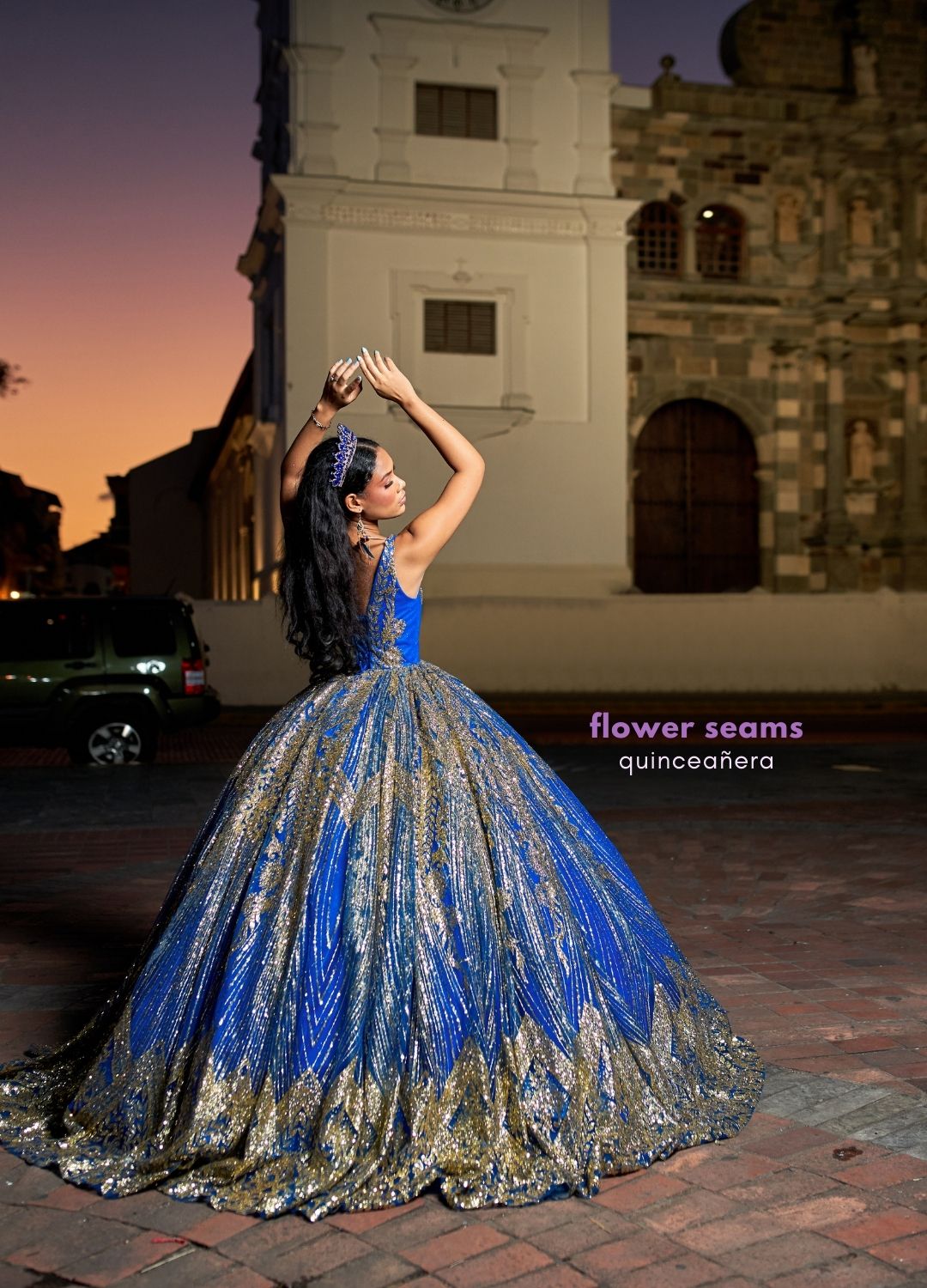 Colección GLAMOUR | Vestido para quinceañera