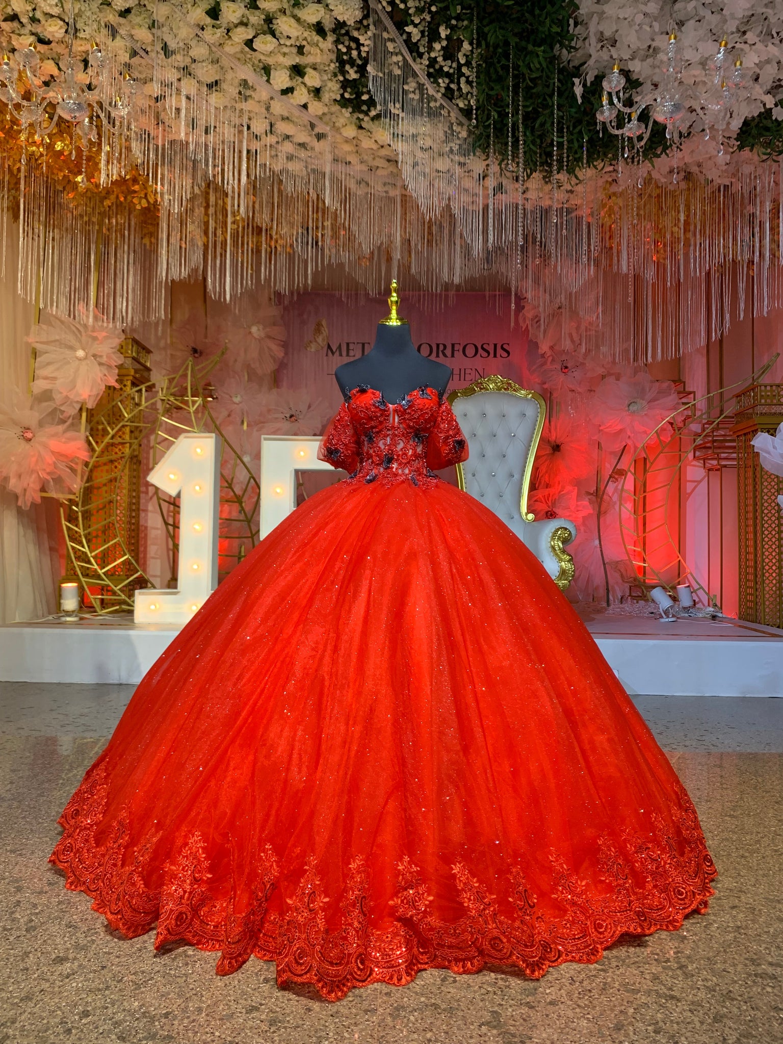 Colección METAMORFOSIS | Vestido para quinceañera