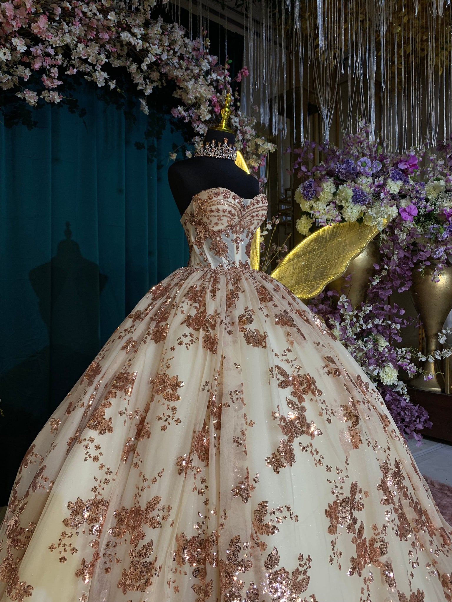 Colección METAMORFOSIS | Vestido para quinceañera