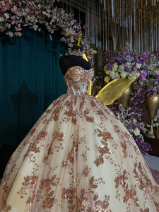 Colección METAMORFOSIS | Vestido para quinceañera