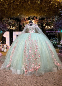 Colección GLAMOUR | Vestido para quinceañera
