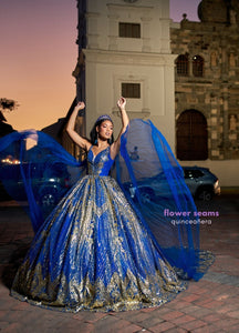 Colección GLAMOUR | Vestido para quinceañera