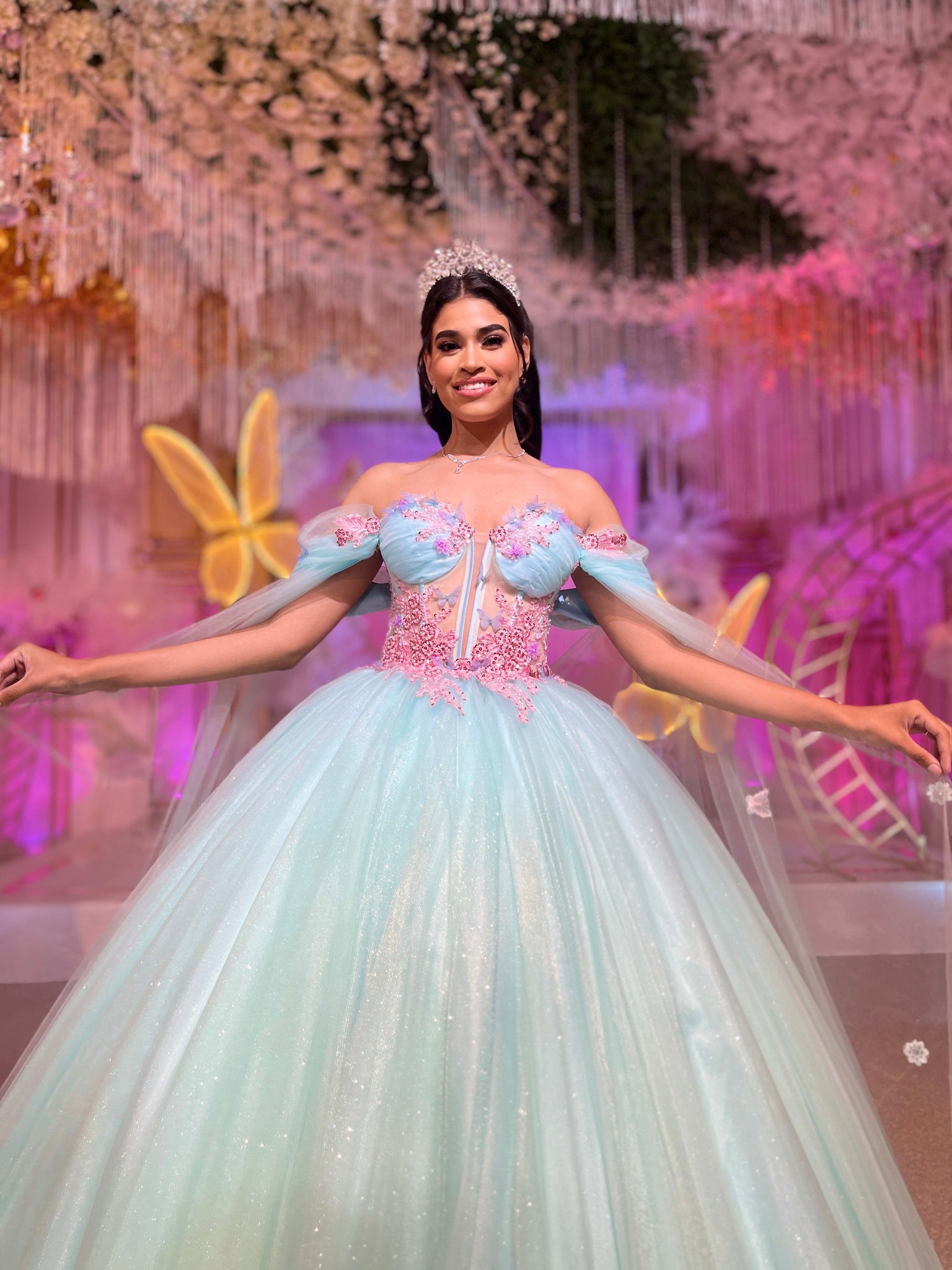 Colección METAMORFOSIS | Vestido para quinceañera