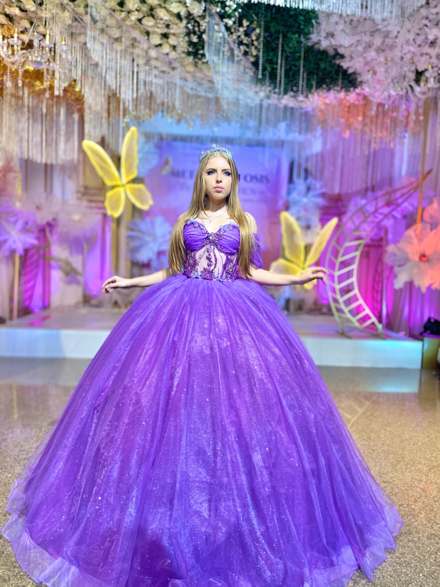Colección METAMORFOSIS | Vestido para quinceañera