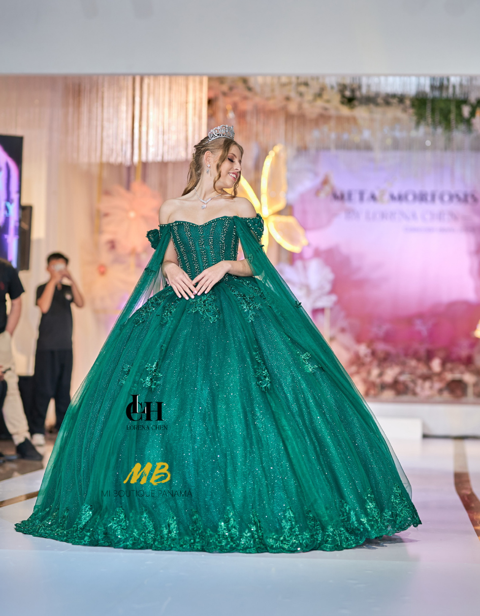 Colección METAMORFOSIS | Vestido para quinceañera