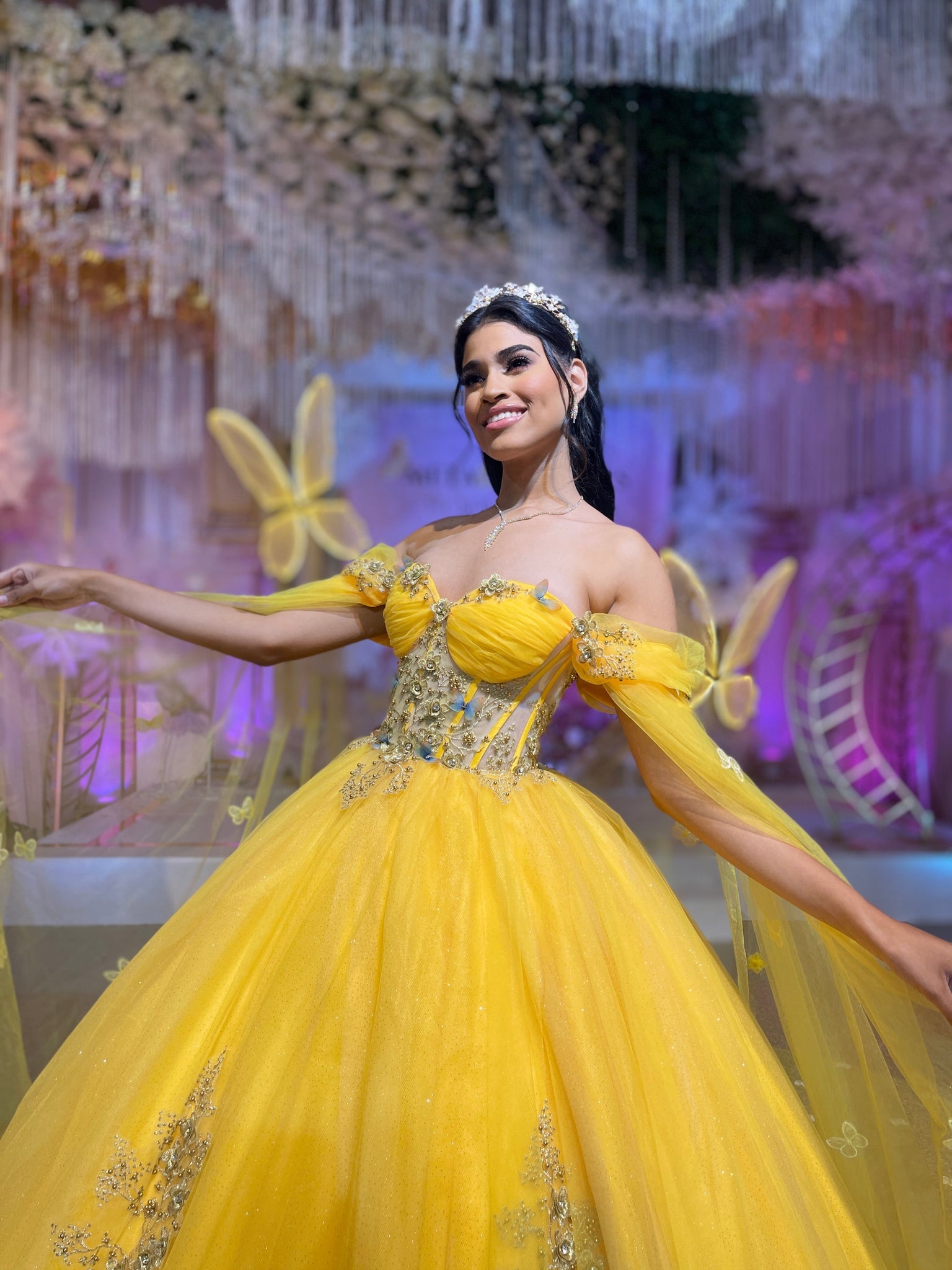Colección METAMORFOSIS | Vestido para quinceañera