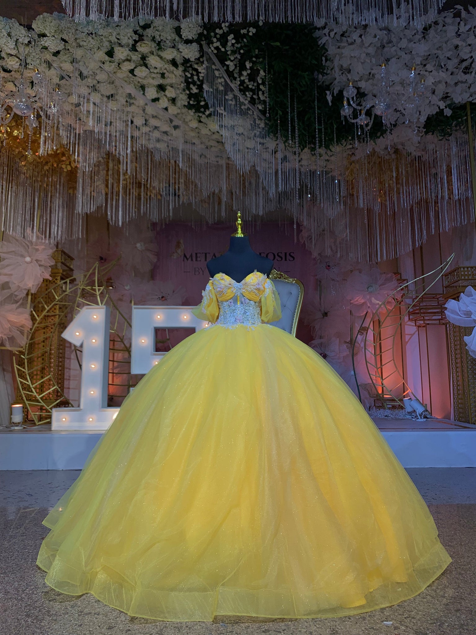 Colección METAMORFOSIS | Vestido para quinceañera