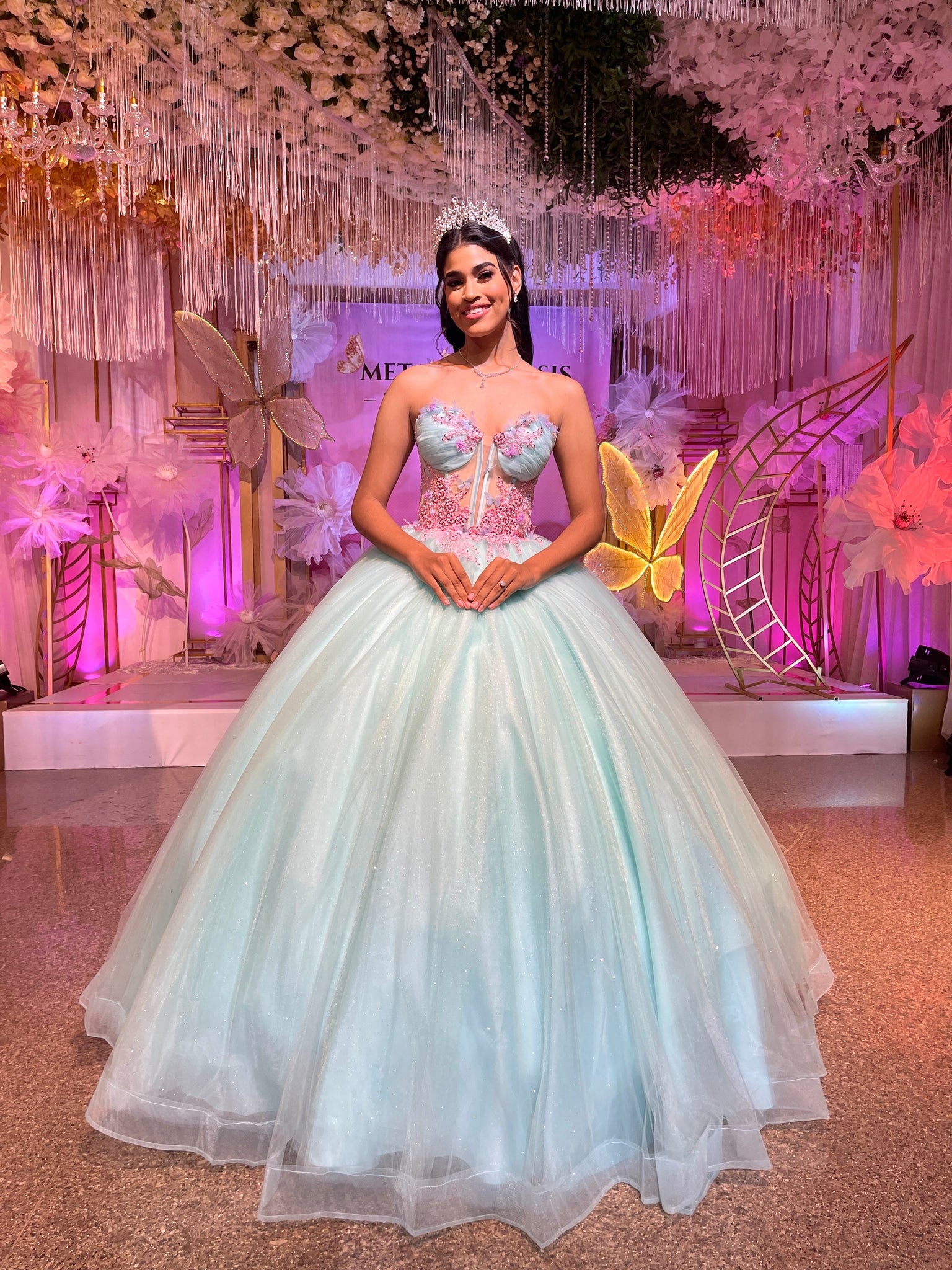 Colección METAMORFOSIS | Vestido para quinceañera