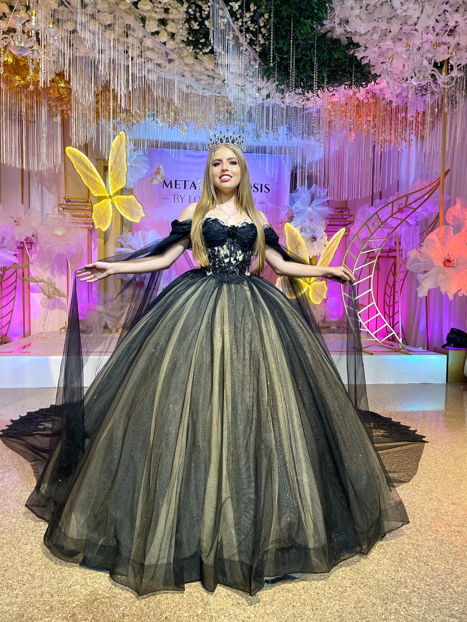 Colección METAMORFOSIS | Vestido para quinceañera