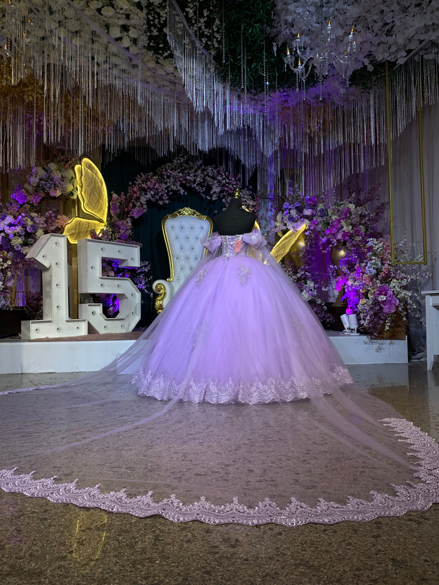 Colección METAMORFOSIS | Vestido para quinceañera