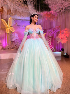 Colección METAMORFOSIS | Vestido para quinceañera